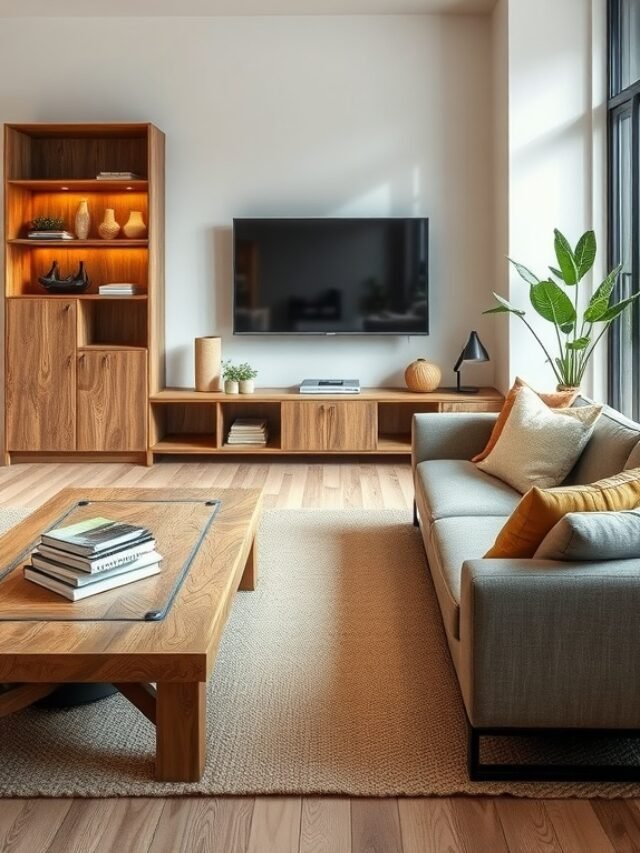 20 Stunning Brown Decor Living Room Ideas