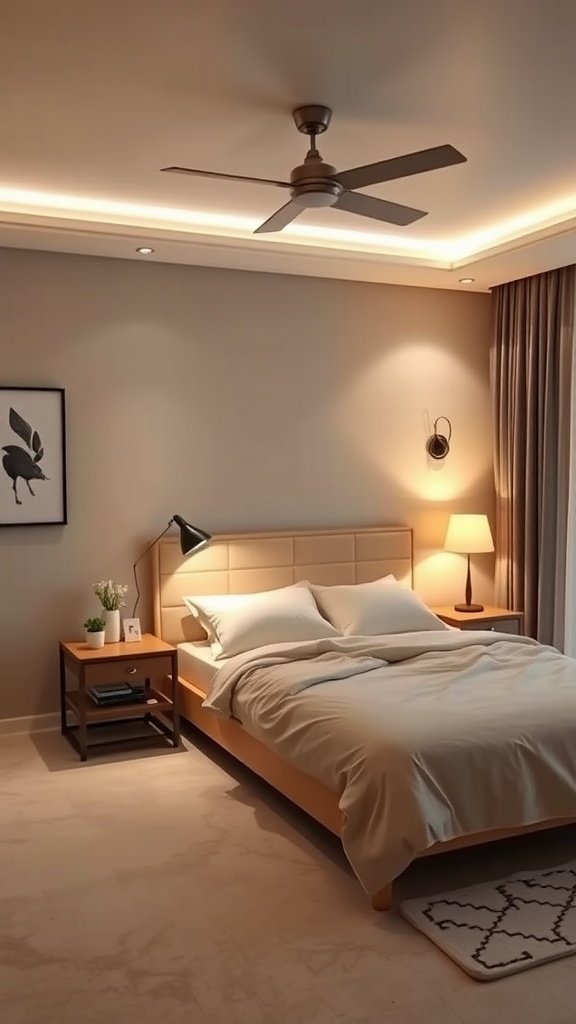 Layered Lighting for Ambiance and Functionality