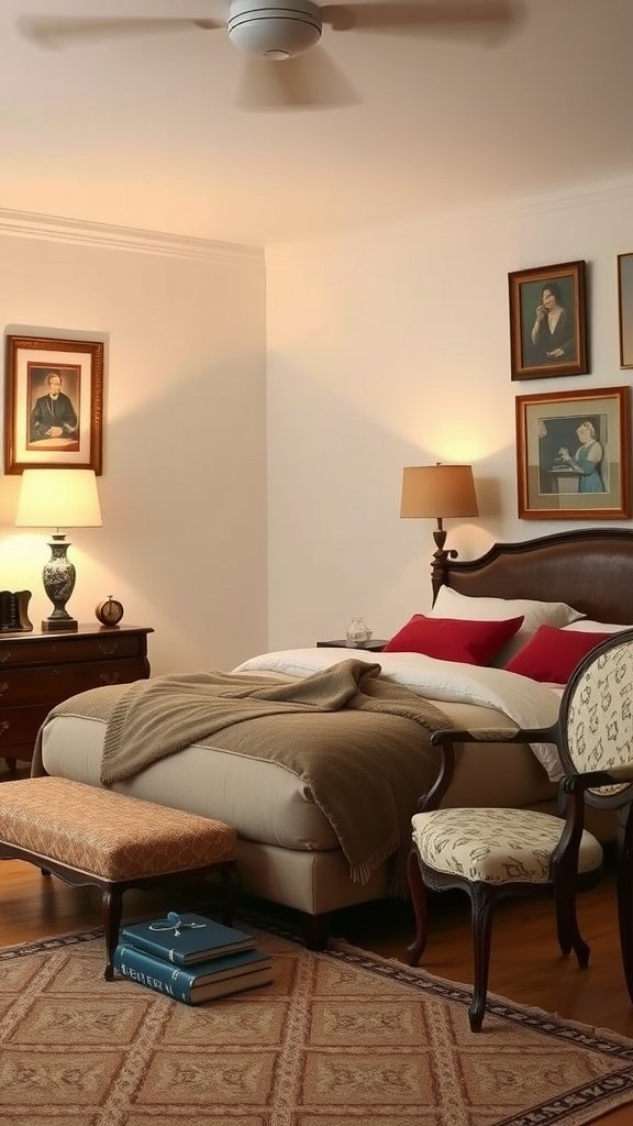 Vintage Accents in Contemporary Spaces