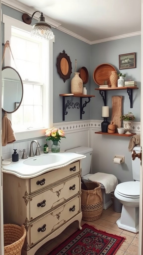 12+ Boho Bathroom Decor Ideas That Wow