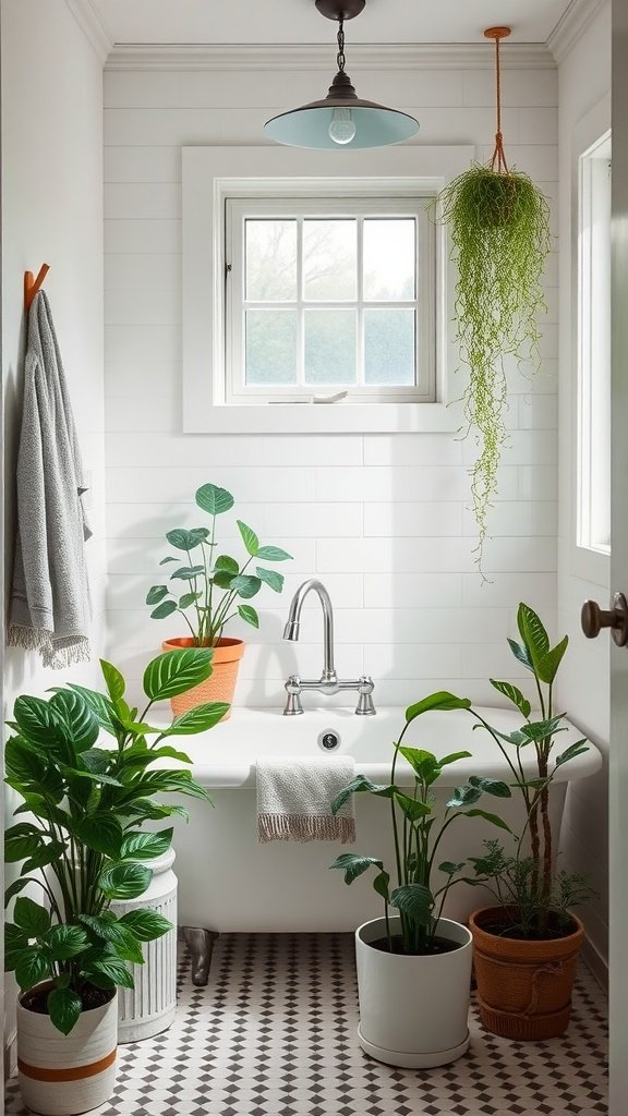20 Farmhouse Bathroom Ideas
